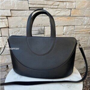BLVGARI Elegant Black Handbag